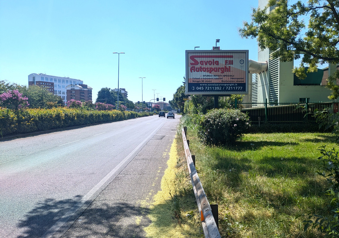 Impianto ROTOR a Verona, in zona Menta e Rosmarino