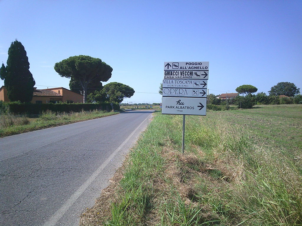 Impianto FRECCE / PREINSEGNE a Campiglia Marittima