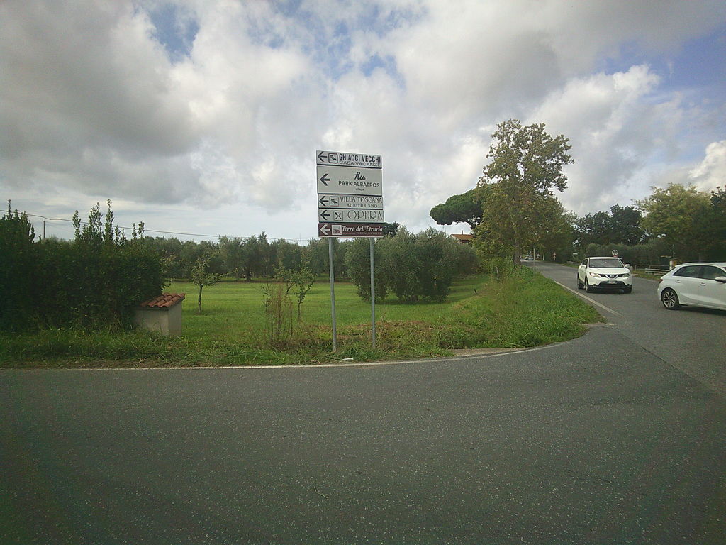 Impianto FRECCE / PREINSEGNE a Campiglia Marittima, in zona Sporting Club Venturina