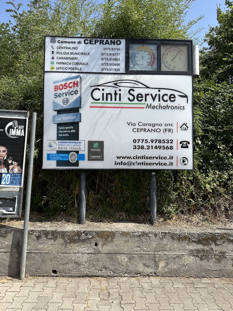 Impianto TURISTICO a Ceprano, in zona sincalir