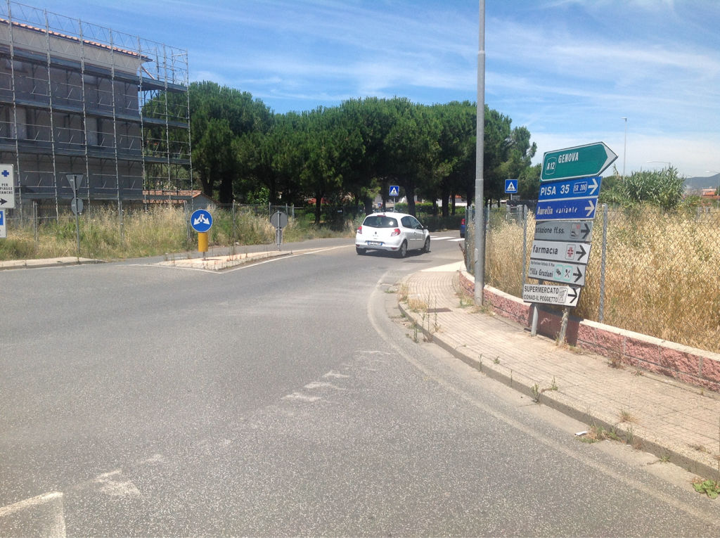 Impianto FRECCE / PREINSEGNE a Rosignano Marittimo, in zona Mattarello 22