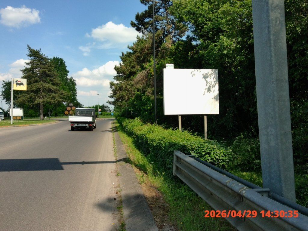 Impianto CARTELLONISTICA a Sant'Ilario d'Enza, in zona Bier Keller