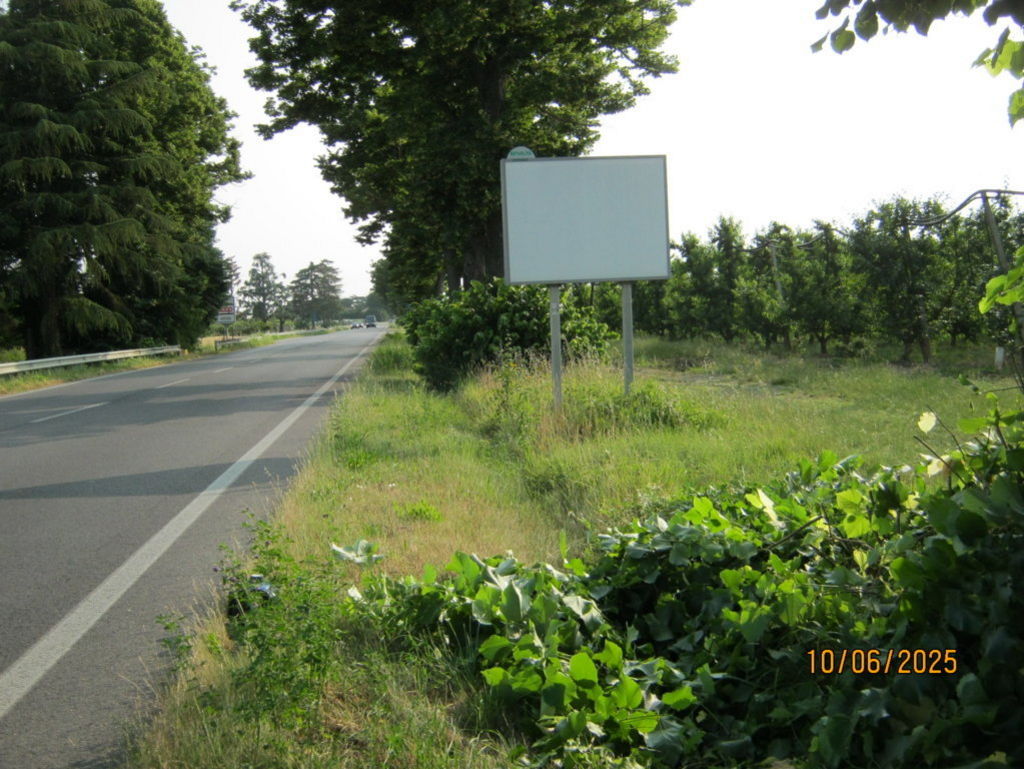 Impianto CARTELLONISTICA a Castel Bolognese, in zona Il Pala2