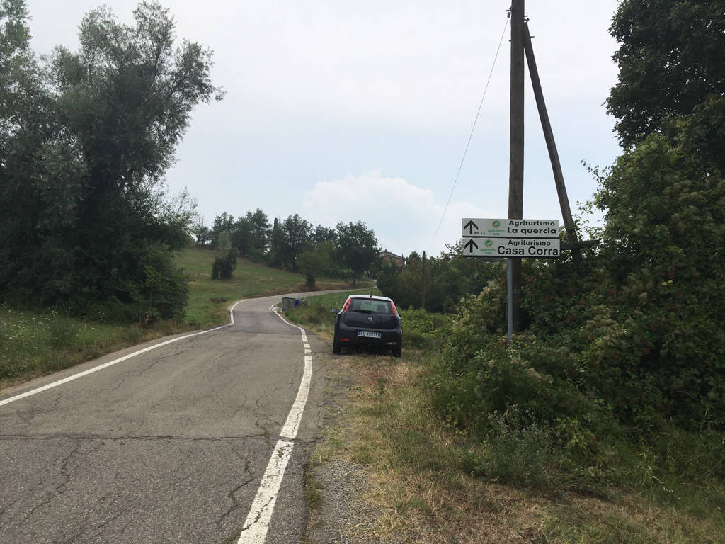 Impianto FRECCE / PREINSEGNE a Canossa, in zona San Bartolomeo Apostolo