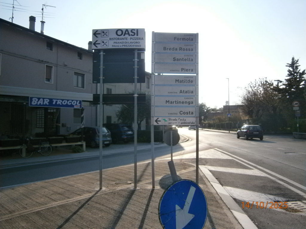 Impianto FRECCE / PREINSEGNE a Leno, in zona Free Style