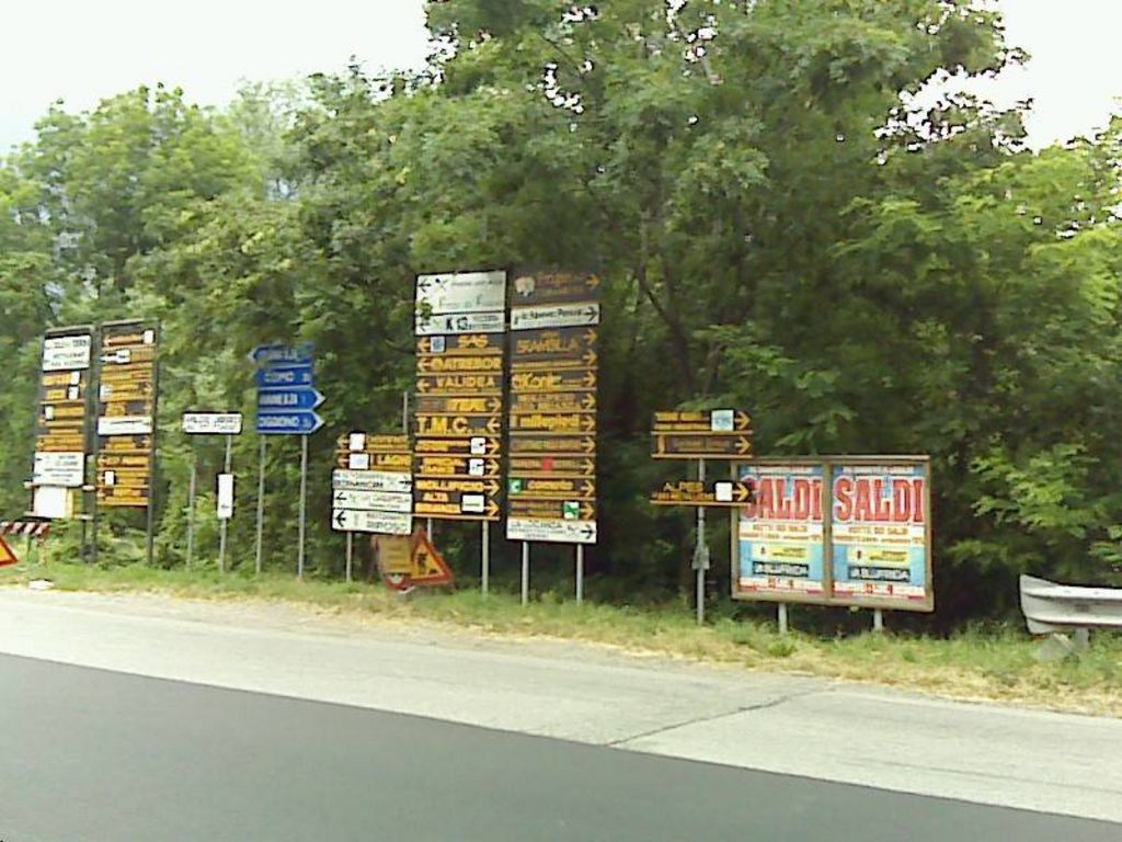 Impianto FRECCE / PREINSEGNE a Annone di Brianza, in zona Ip