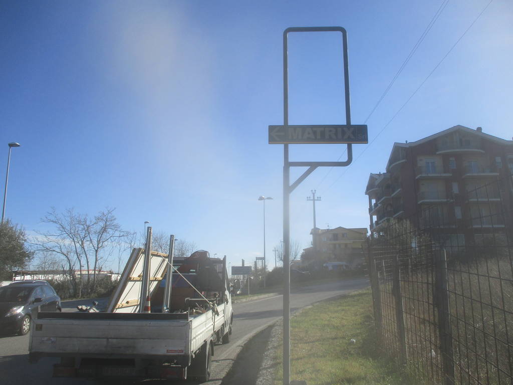 Impianto FRECCE / PREINSEGNE a Castellalto, in zona Farmacia Nuova Giovanni e Alessandra Foschi