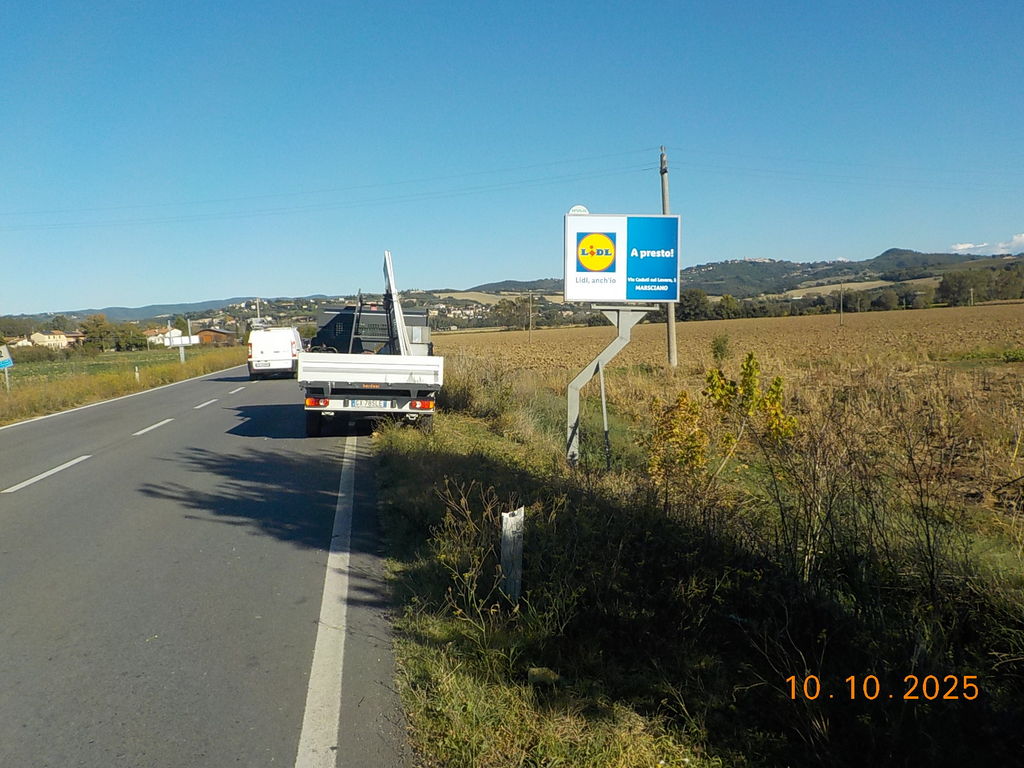 Impianto CARTELLONISTICA a Marsciano