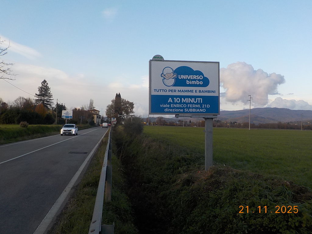 Impianto CARTELLONISTICA a Arezzo, in zona Gala