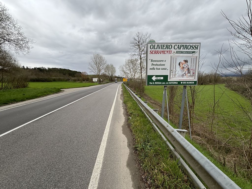 Impianto CARTELLONISTICA a Borgo San Lorenzo, in zona Mugello Sushi