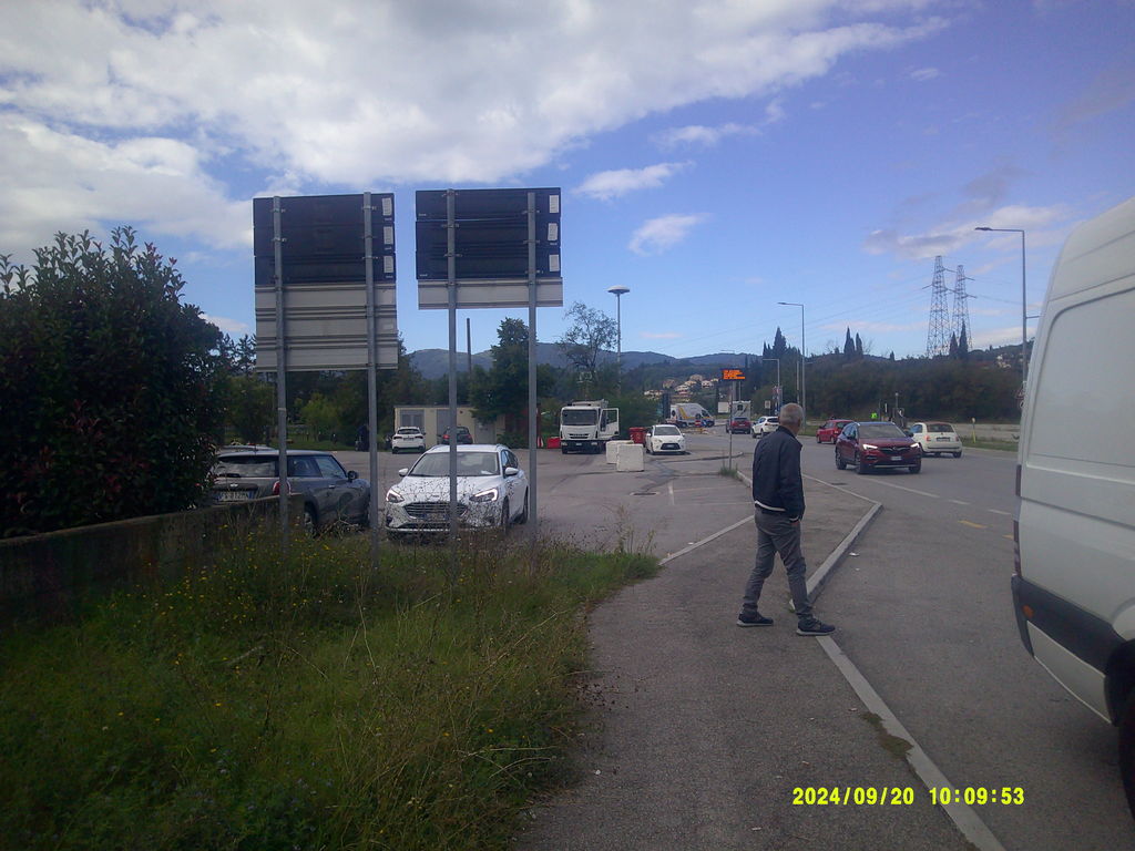 Impianto FRECCE / PREINSEGNE a Reggello, in zona Cavallomania