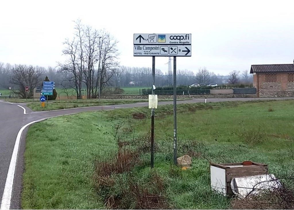 Impianto FRECCE / PREINSEGNE a Borgo San Lorenzo, in zona Passaguai