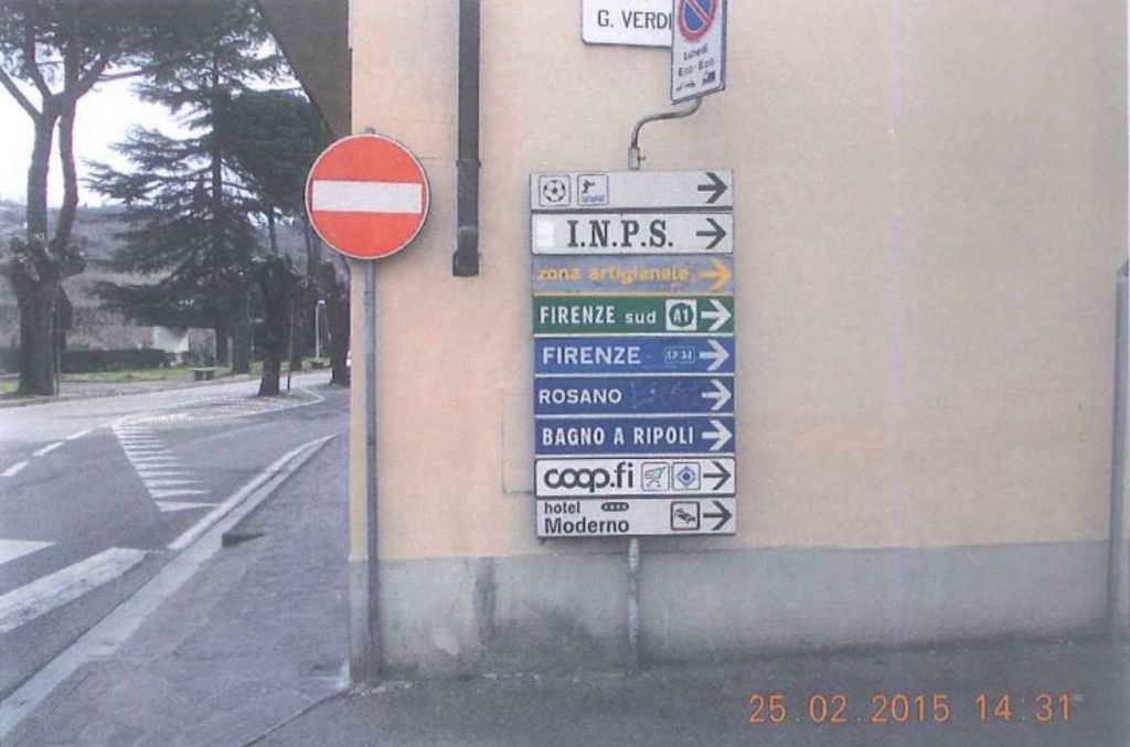 Impianto FRECCE / PREINSEGNE a Pontassieve, in zona 8Nine
