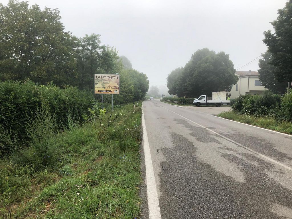 Impianto CARTELLONISTICA a Borgo San Lorenzo, in zona Caffe' Mediceo