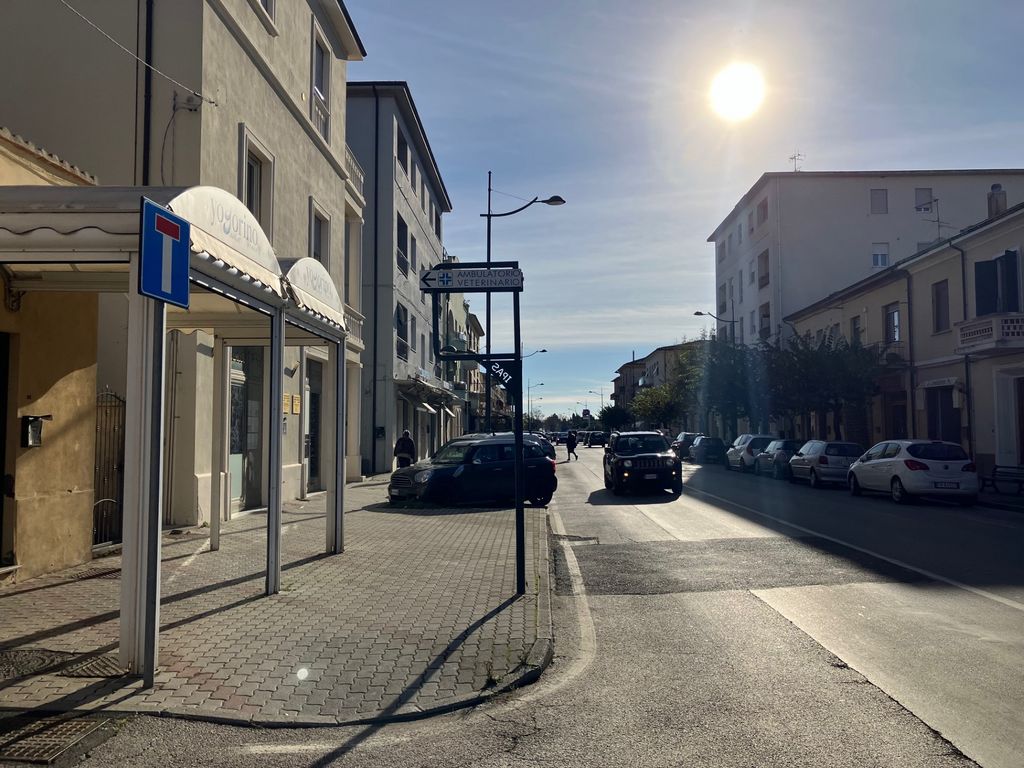 Impianto FRECCE / PREINSEGNE a Campiglia Marittima, in zona Valnera