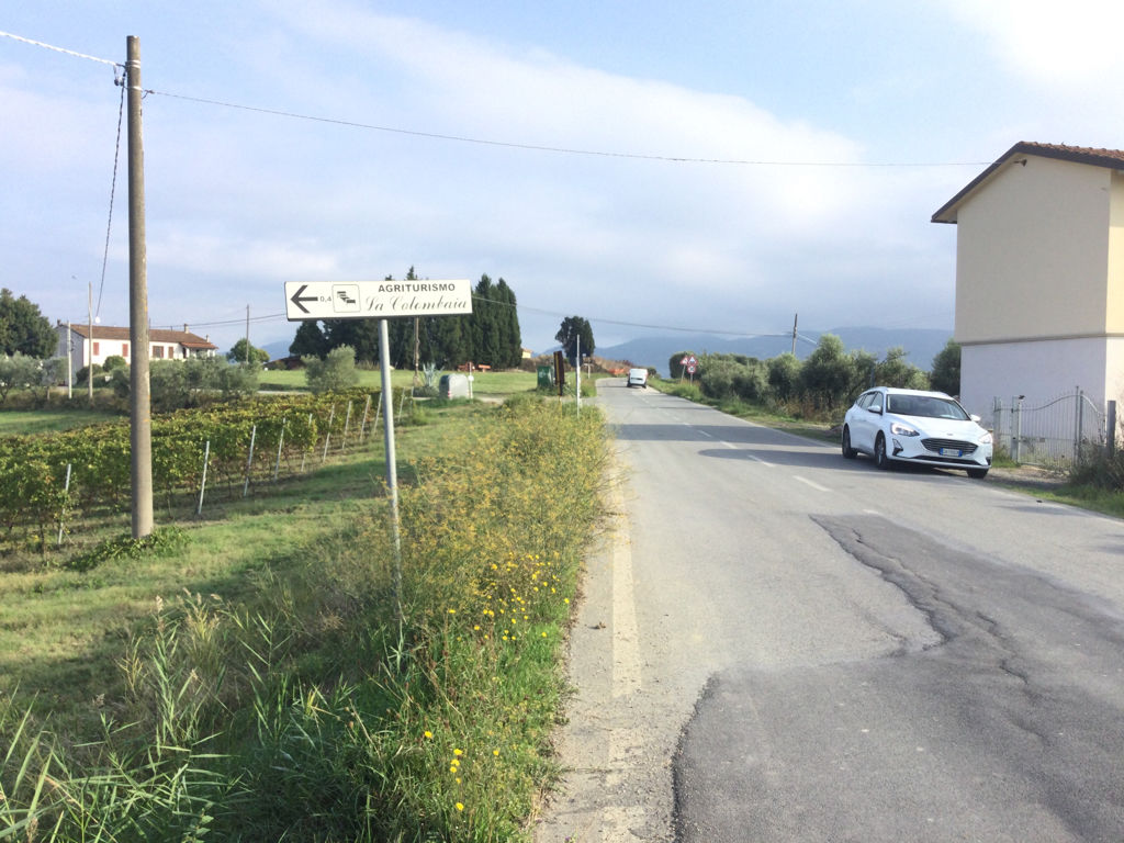 Impianto FRECCE / PREINSEGNE a Cerreto Guidi, in zona Borgo dei Medici