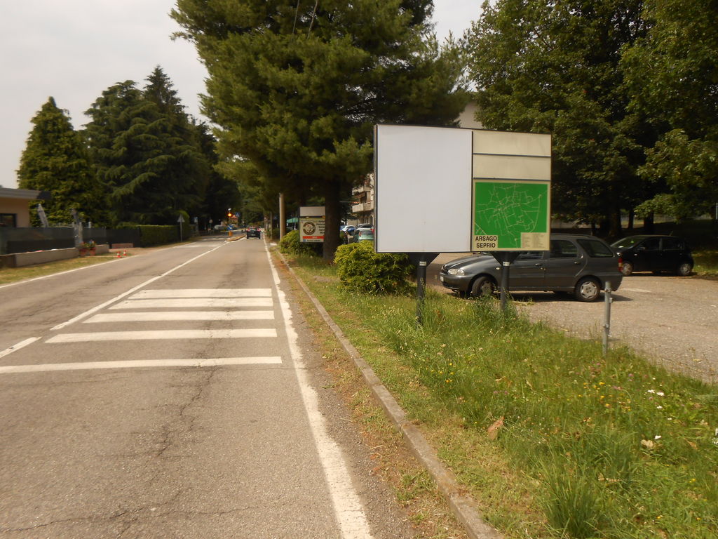 Impianto TURISTICO a Arsago Seprio, in zona Oratorio dei Santi Cosma e Damiano