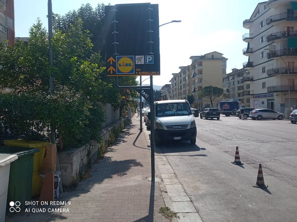 Impianto FRECCE / PREINSEGNE a Caserta, in zona Sigma