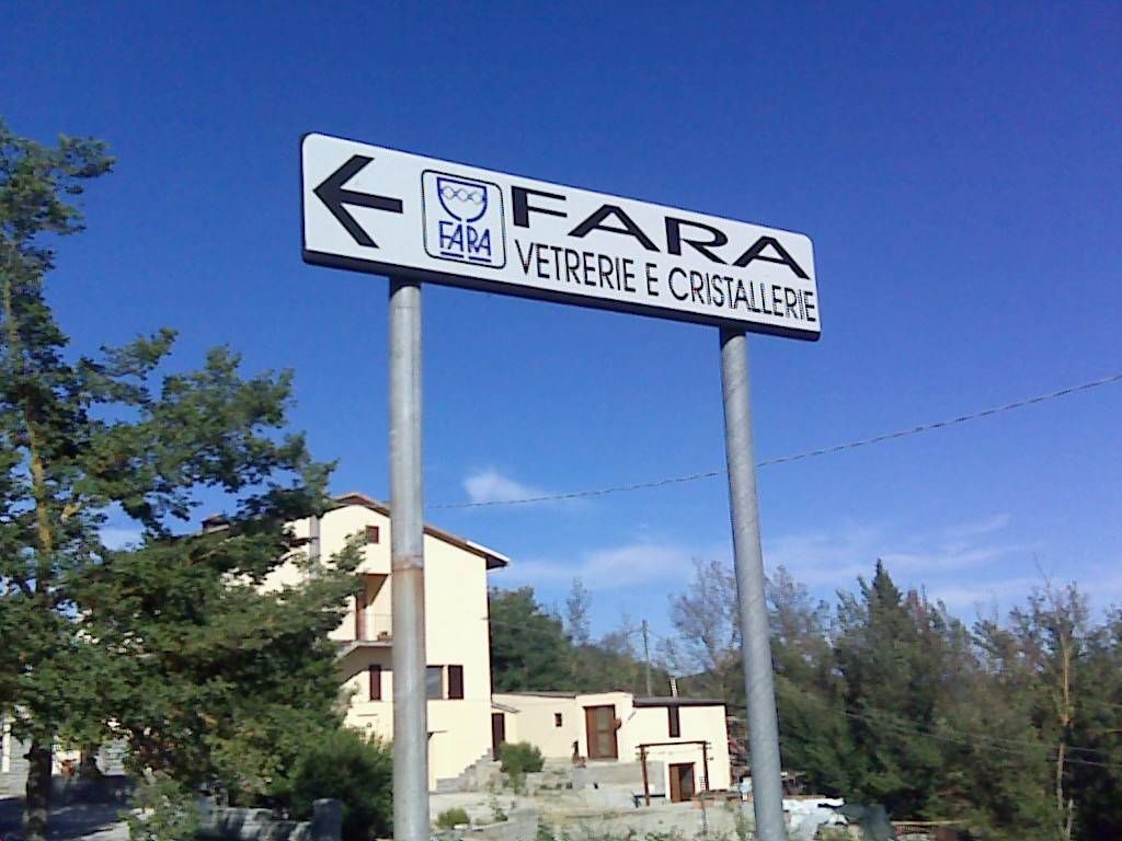 Impianto FRECCE / PREINSEGNE a Montespertoli, in zona Il Paretaio