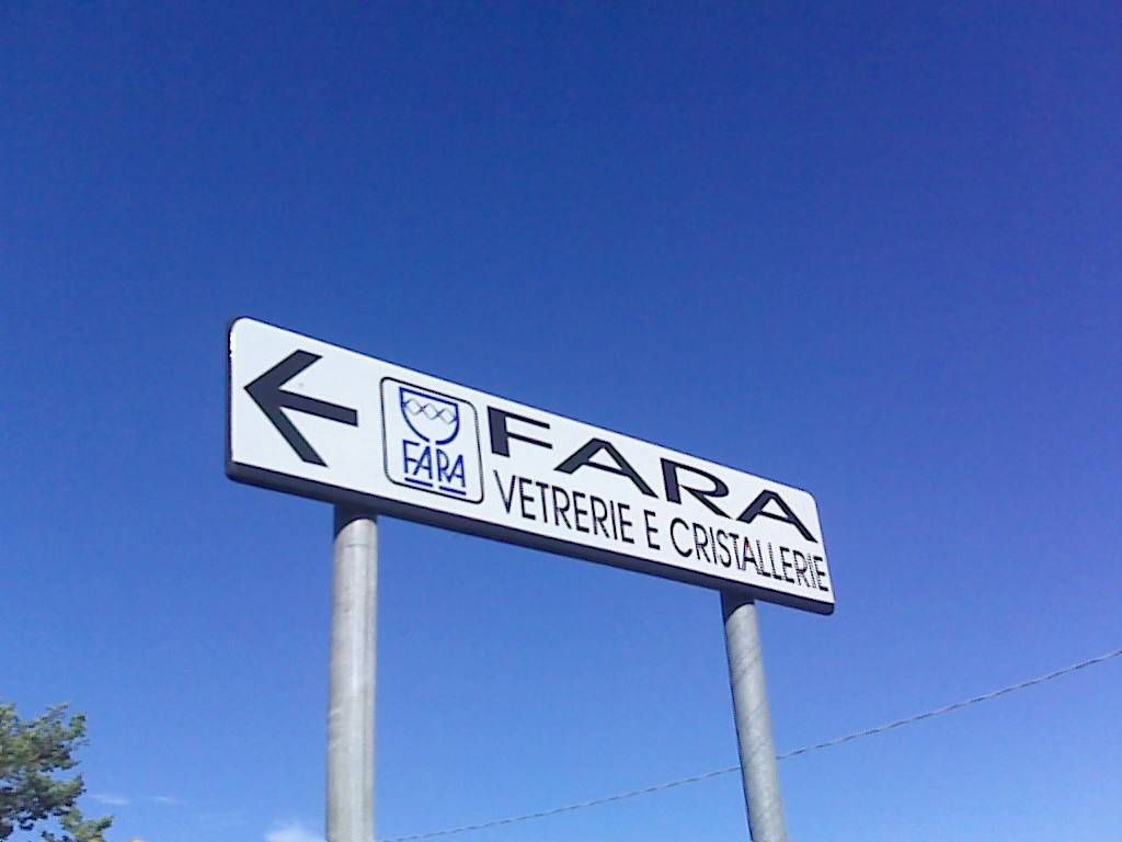 Impianto FRECCE / PREINSEGNE a Montespertoli, in zona Il Paretaio