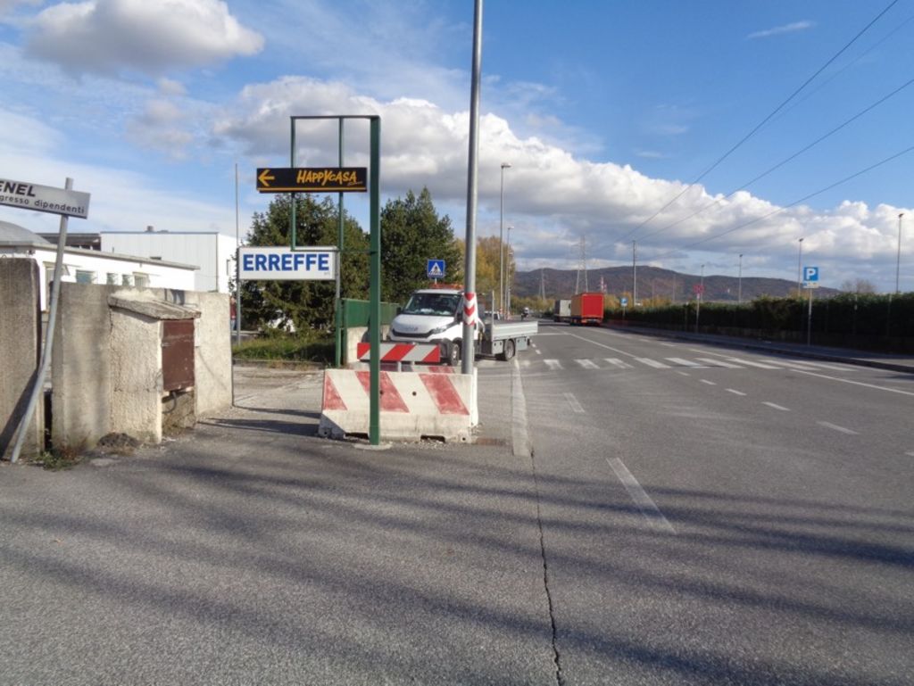 Impianto FRECCE / PREINSEGNE a Monfalcone, in zona La Rosa dei Venti
