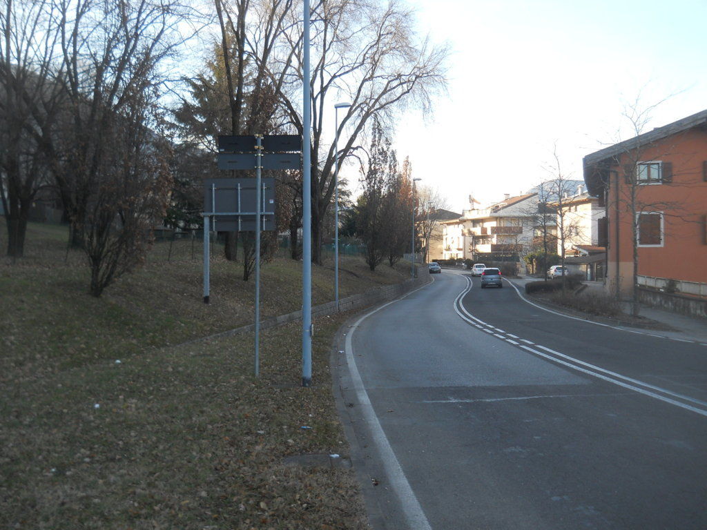 Impianto FRECCE / PREINSEGNE a Trento, in zona La Terrazza