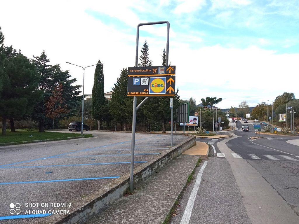 Impianto FRECCE / PREINSEGNE a Caserta, in zona Decò