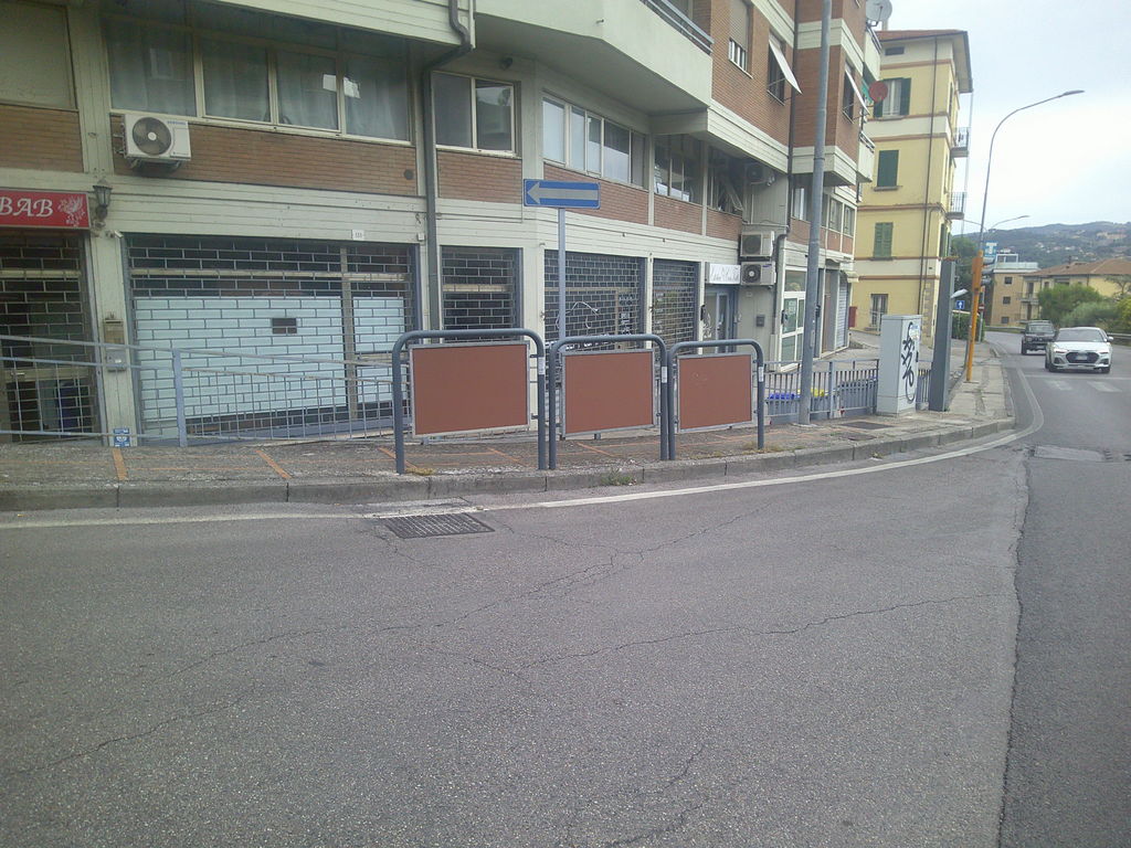Impianto TRANSENNA a Perugia, in zona Bar Giusy
