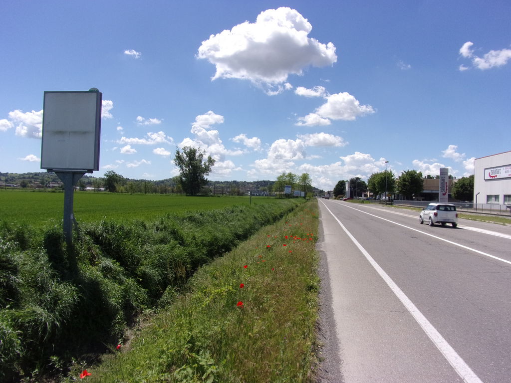 Impianto CARTELLONISTICA a Tortona, in zona Davio Mobili