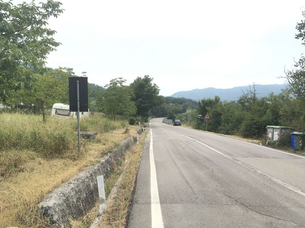 Impianto TABELLA a Canossa
