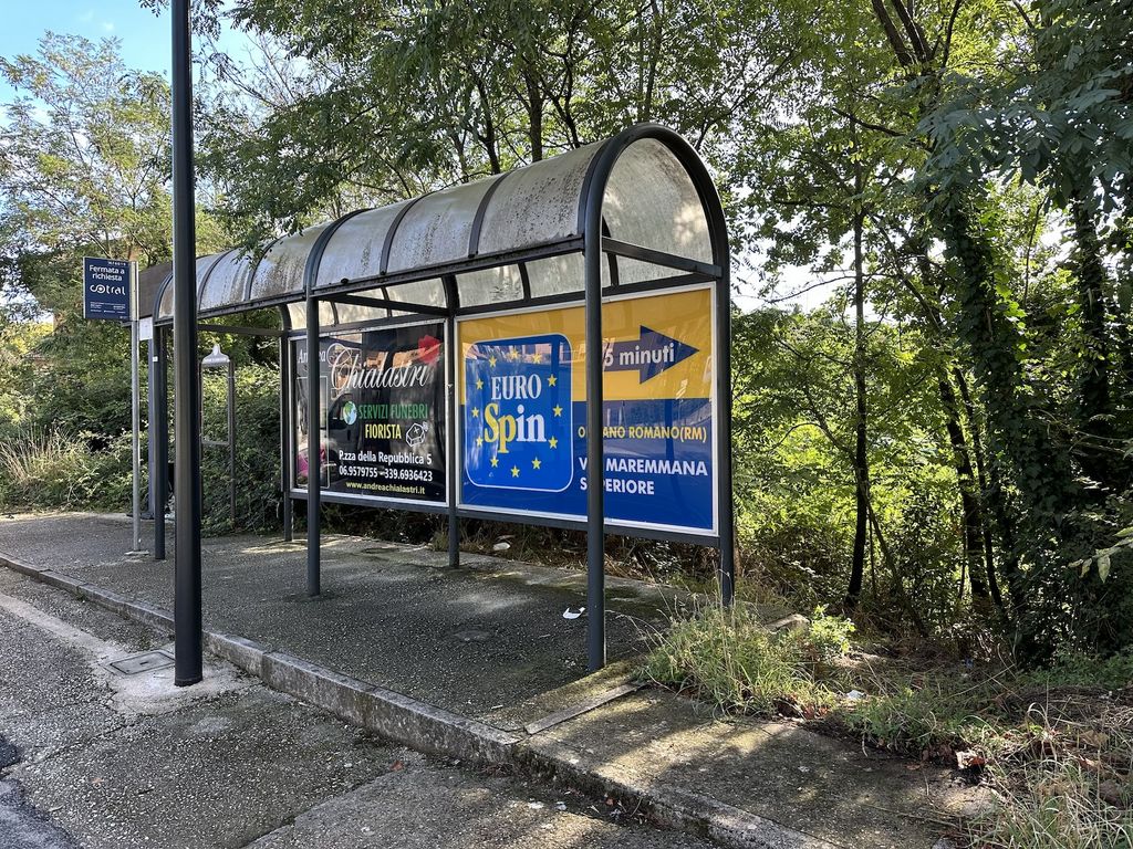 Impianto PENSILINA a Genazzano, in zona Esteticamania