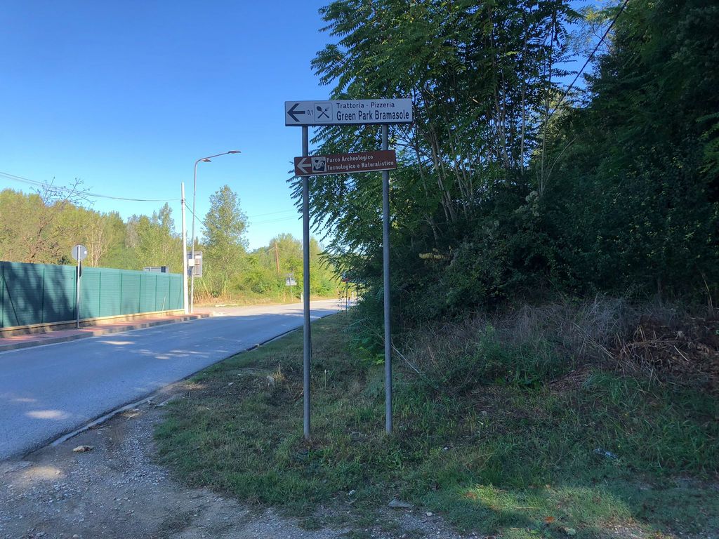 Impianto FRECCE / PREINSEGNE a Montespertoli, in zona Villa romana del Virginio