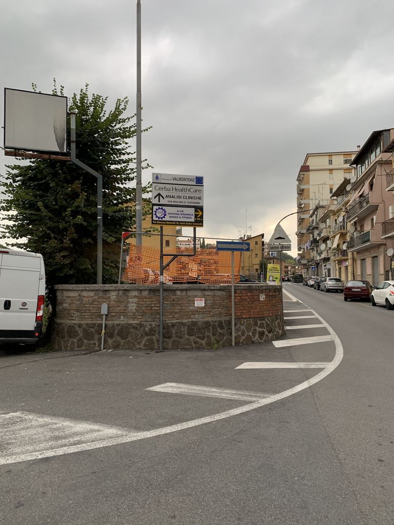 Impianto FRECCE / PREINSEGNE a Valmontone, in zona Infinity