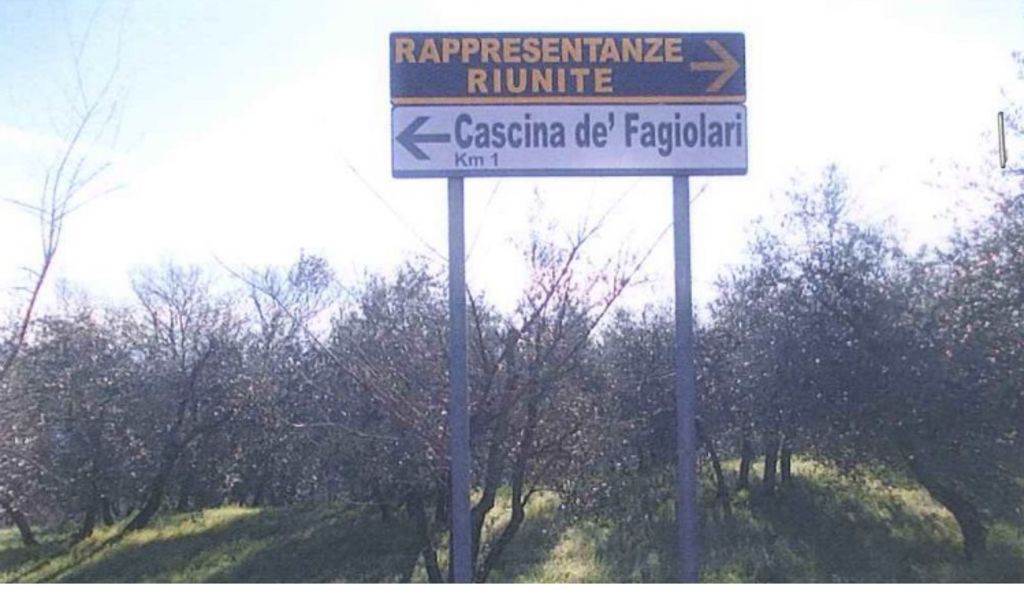 Impianto FRECCE / PREINSEGNE a Lastra a Signa, in zona Maremmana Case Passeri