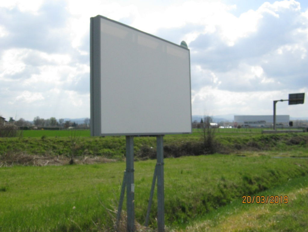 Impianto CARTELLONISTICA a Casalgrande