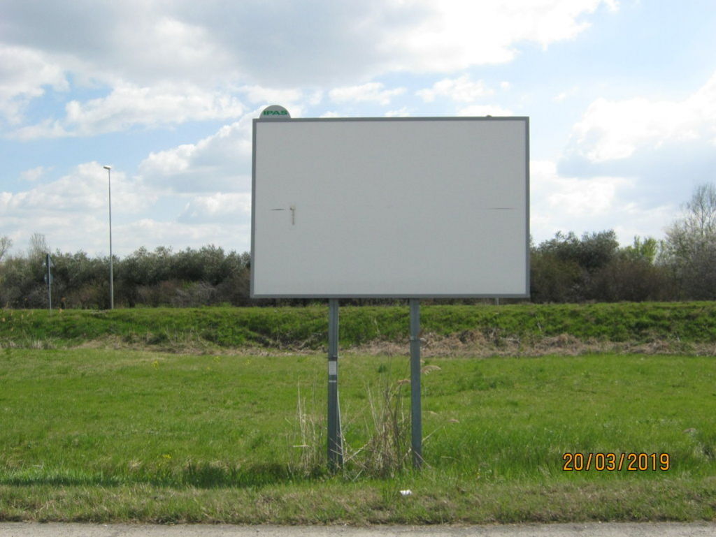 Impianto CARTELLONISTICA a Casalgrande