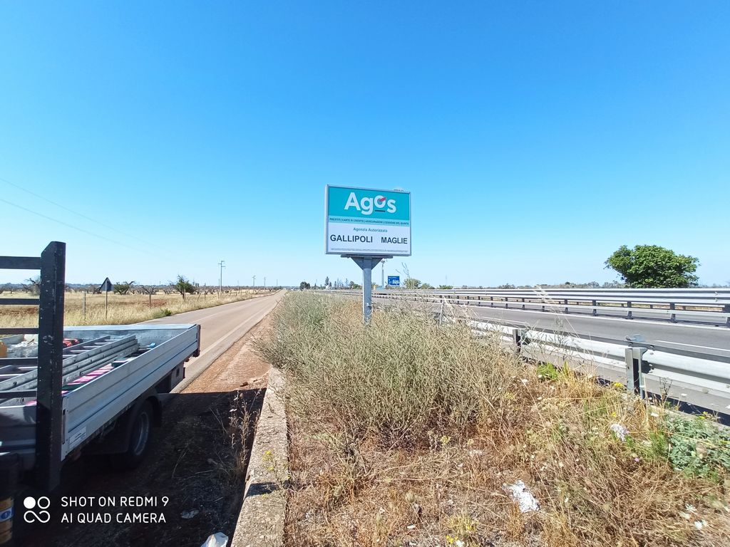 Impianto CARTELLONISTICA a Galatina