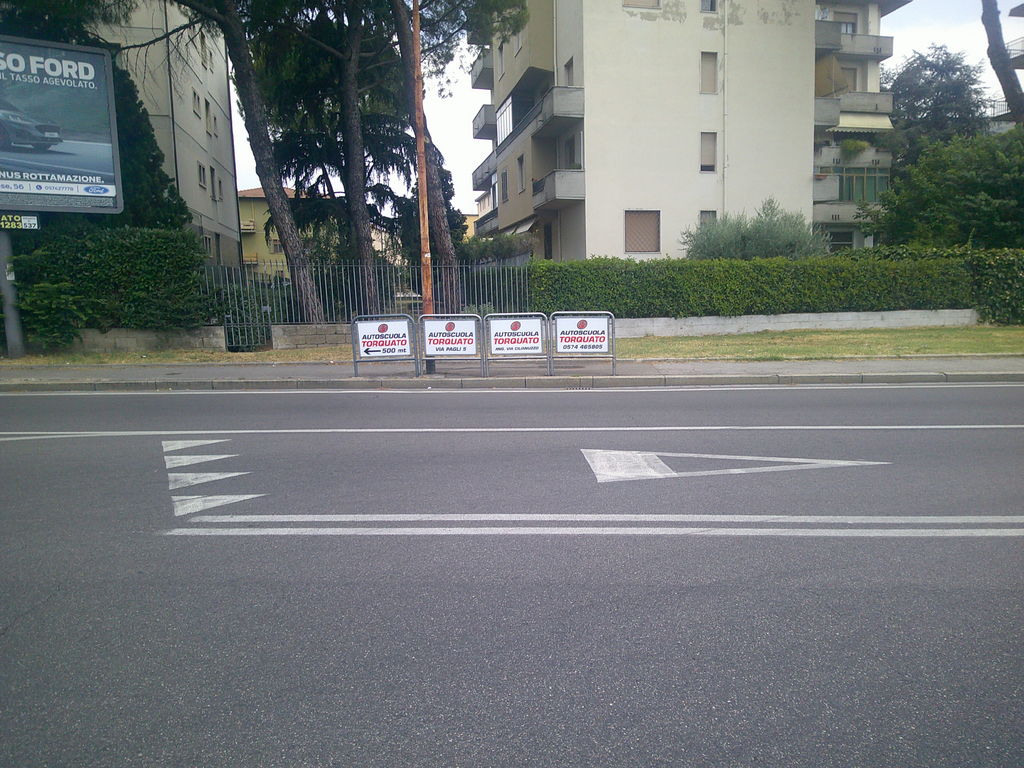 Impianto TRANSENNA a Prato, in zona Fabbricone