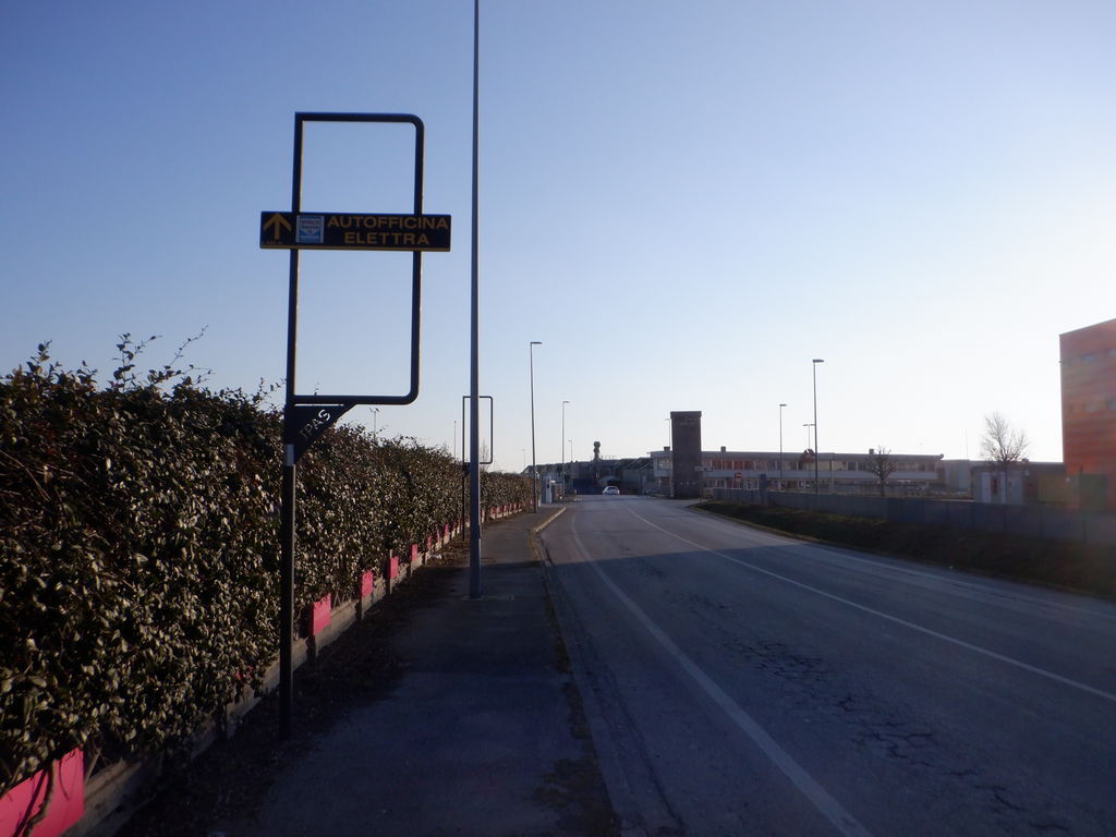 Impianto FRECCE / PREINSEGNE a Martignacco, in zona Interspar