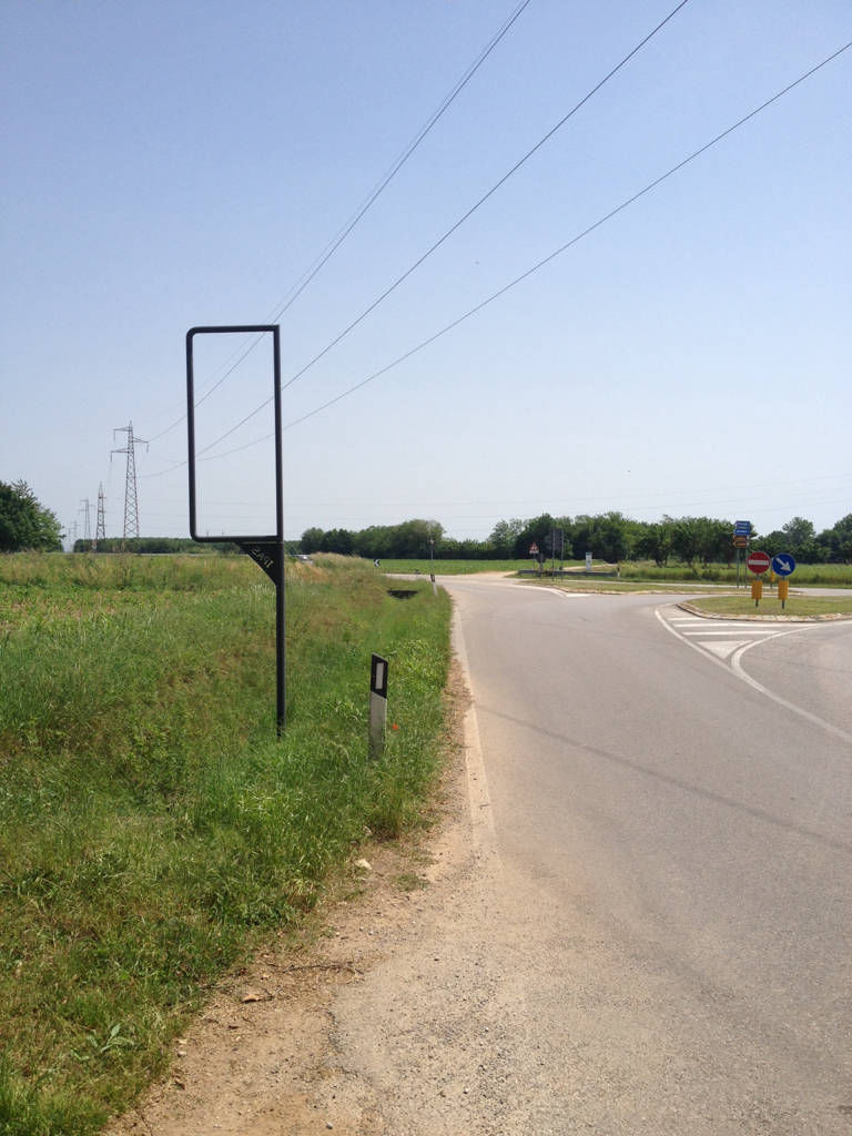 Impianto FRECCE / PREINSEGNE a Martignacco, in zona Nogaredo di Prato:via 1°Maggio