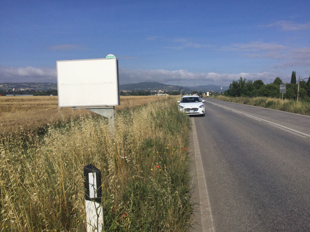 Impianto CARTELLONISTICA a Collazzone