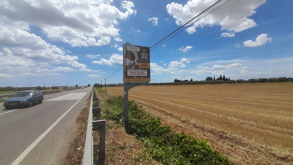 Impianto CARTELLONISTICA a Ginosa