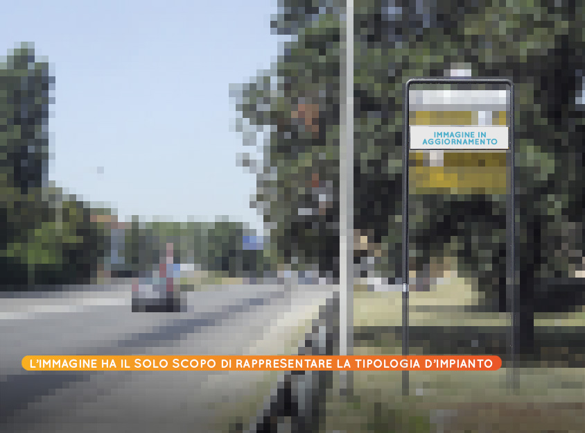 Impianto FRECCE / PREINSEGNE a Palau, in zona Robertino