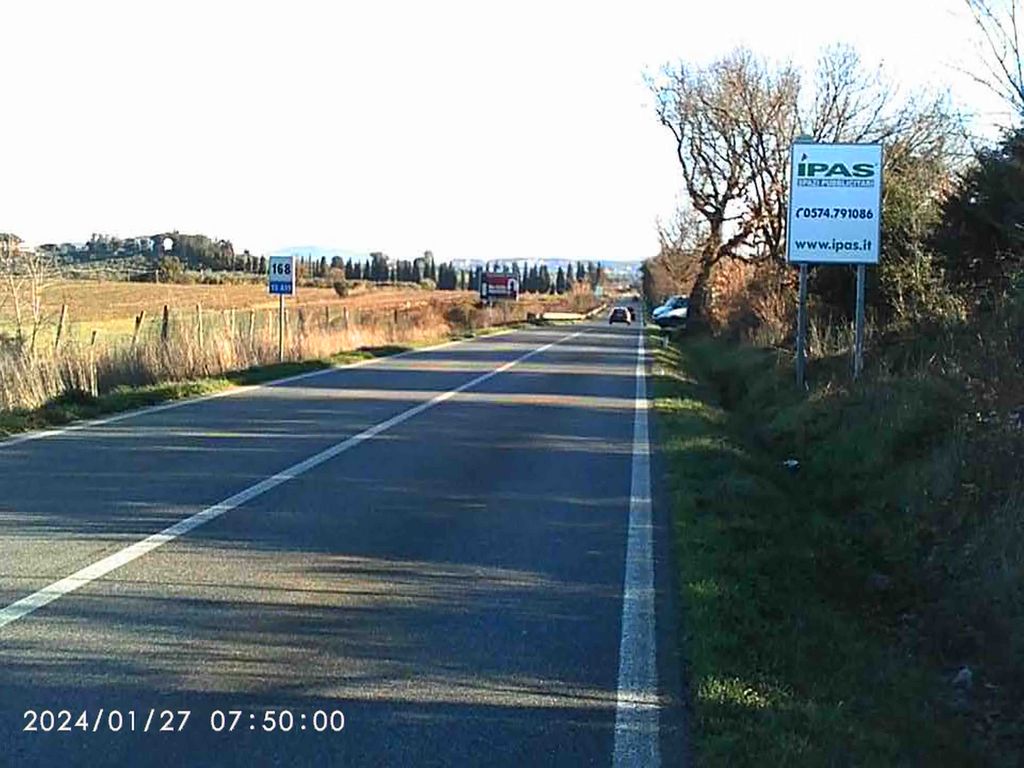 Impianto CARTELLONISTICA a Massa Marittima