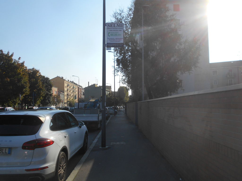 Impianto TABELLA a Milano, in zona California
