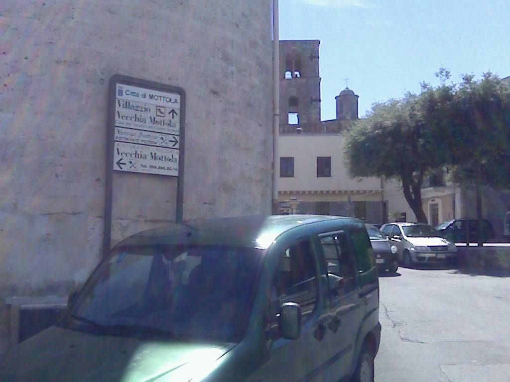 Impianto FRECCE / PREINSEGNE a Mottola, in zona Bar delle Porte