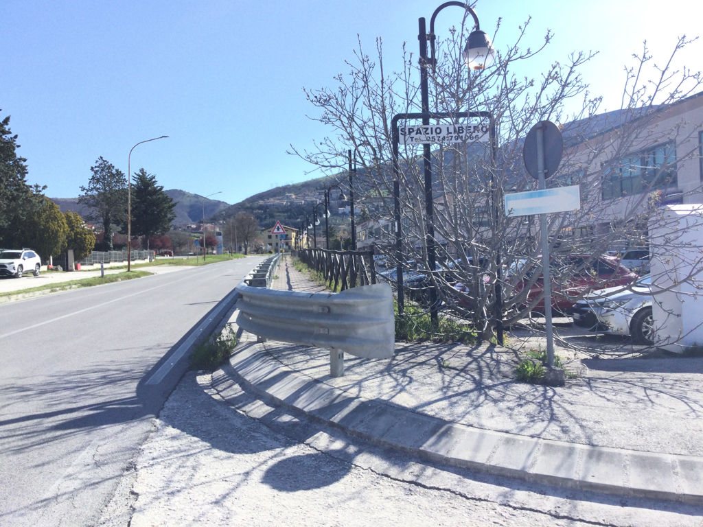 Impianto FRECCE / PREINSEGNE a Fossato di Vico, in zona Caffé Mirò