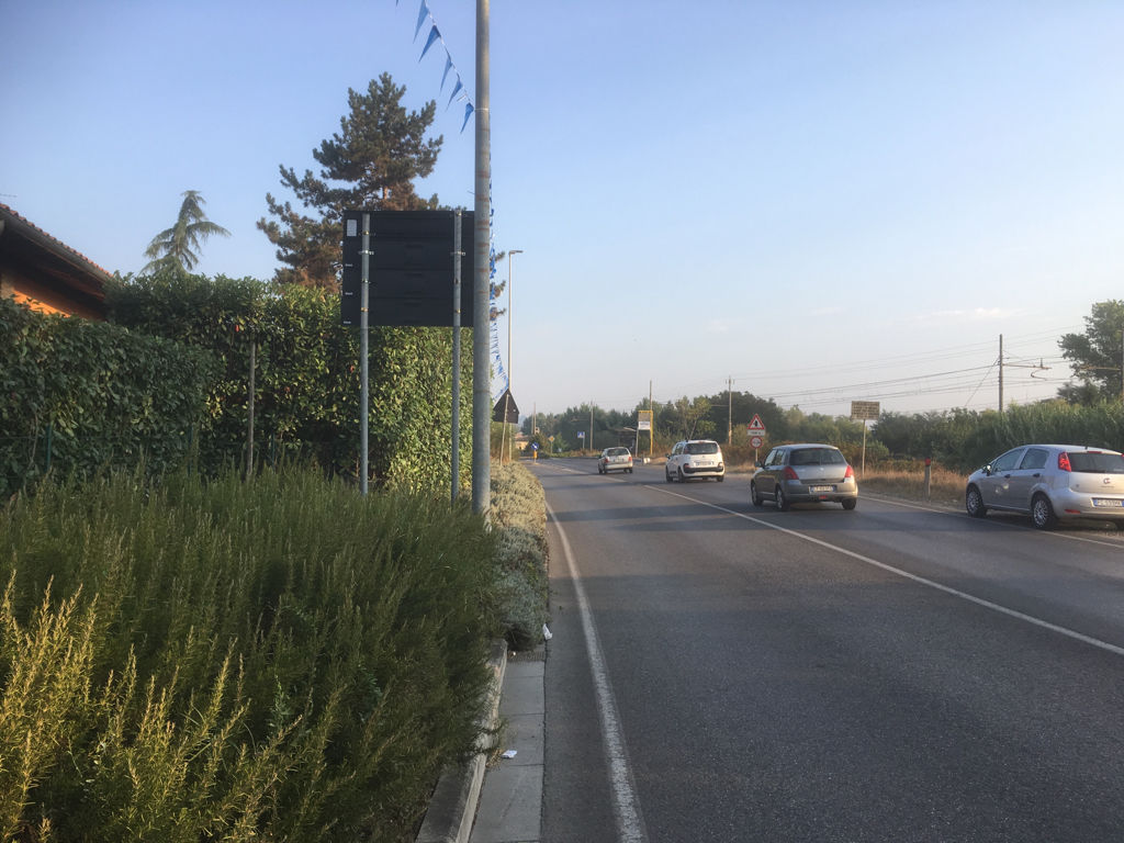 Impianto FRECCE / PREINSEGNE a Figline e Incisa Valdarno, in zona Osteria Il Postiglione