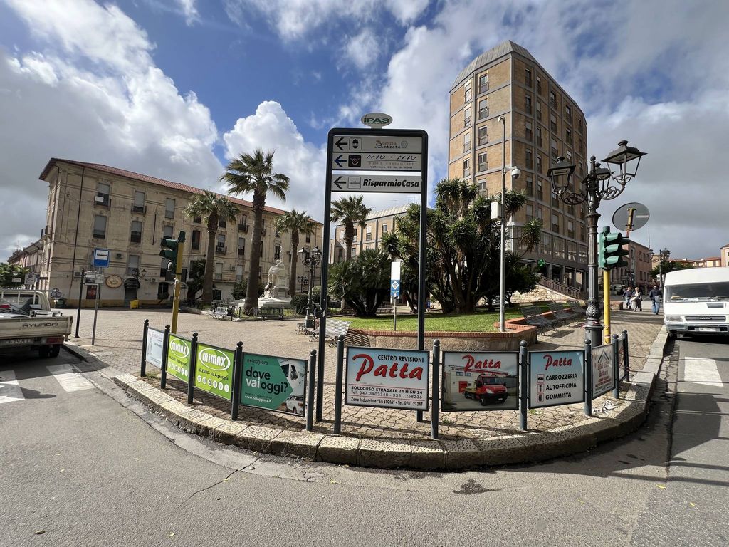 Impianto FRECCE / PREINSEGNE a Iglesias, in zona Pizzeria Margherita