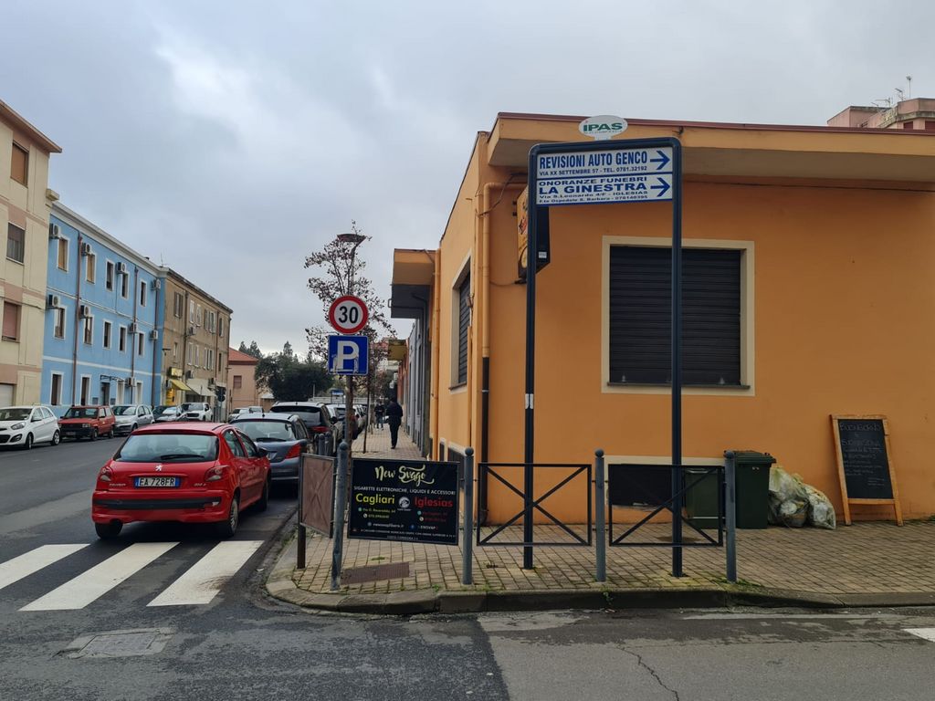 Impianto FRECCE / PREINSEGNE a Iglesias, in zona Il Tonno In Crosta